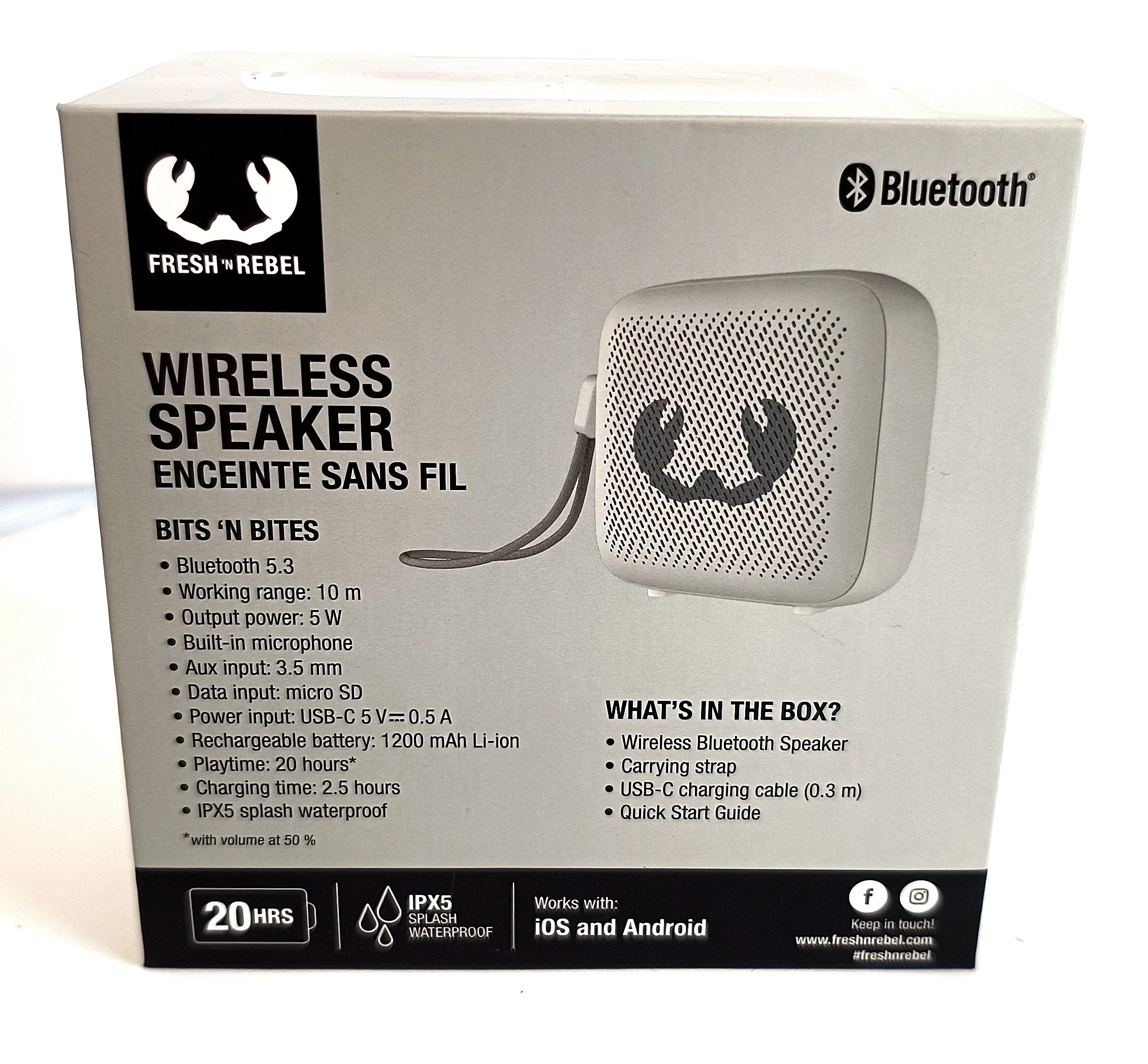 glosnik-fresh-n-rebel-1arb500ig-ice-grey-jak-nowy-ean-gtin-8720249804772