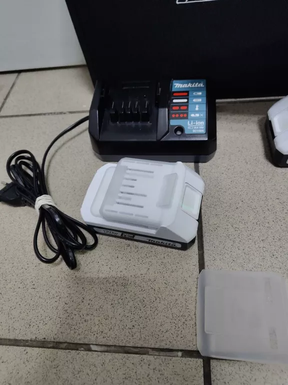 WKRĘTARKA MAKITA HP457D 2XAKUMULATOR 1,5AH ŁADOWARKA TORBA