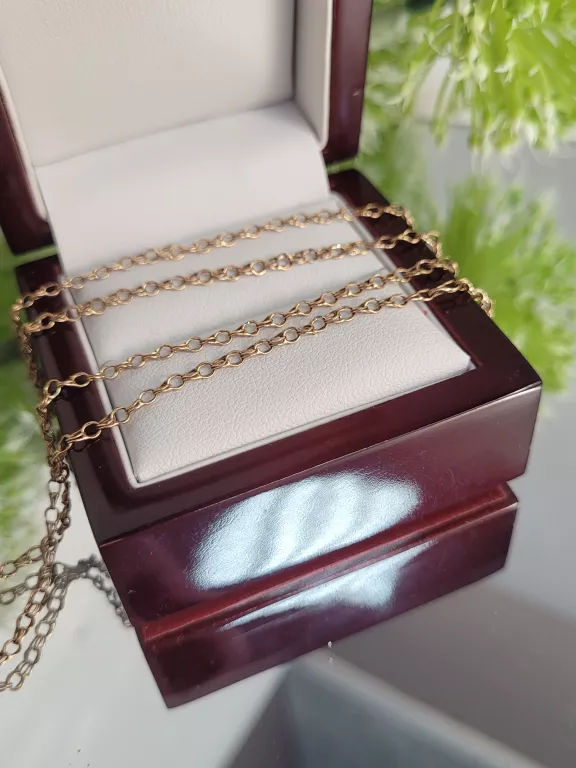 PIĘKNY ZŁOTY ŁAŃCUSZEK 1,88 G 585