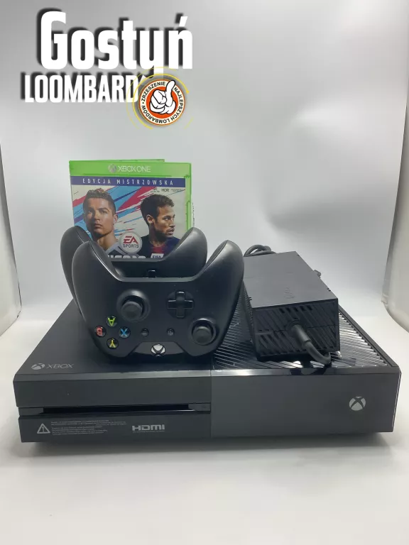 KONSOLA XBOX ONE 500 GB CZARNY