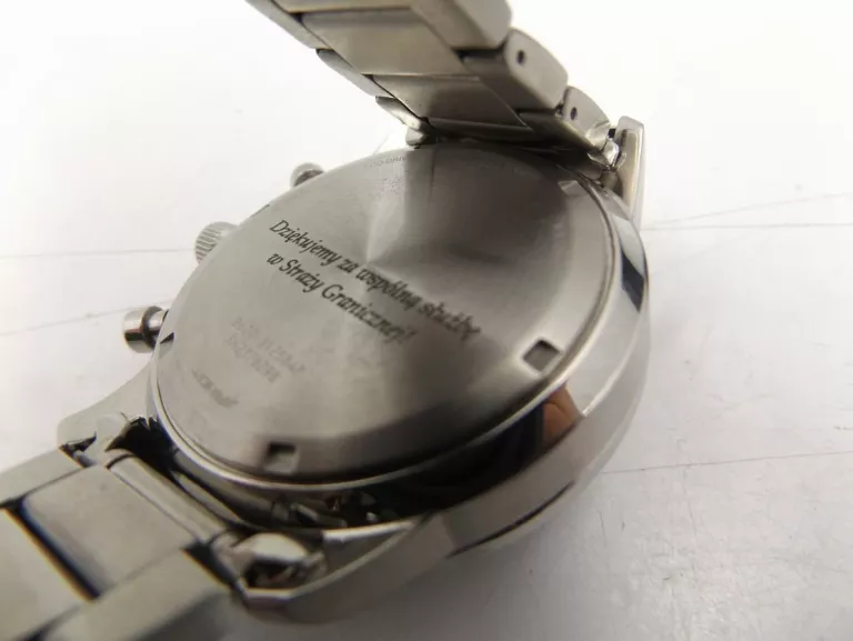 ZEGAREK CITIZEN CA4500-91X ECO-DRIVE AVIATION CHRONOGRAPH SOLAR DATA