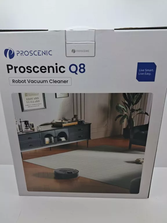 ROBOT SPRZĄTAJĄCY PROSCENIC Q8 CZARNY 6924843225366