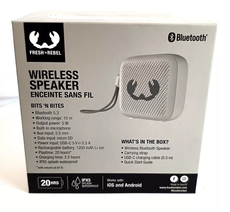 glosnik-fresh-n-rebel-1arb500ig-ice-grey-jak-nowy-ean-gtin-8720249804772