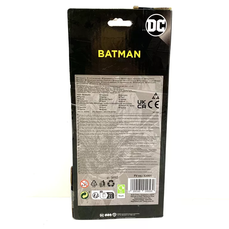 WARNER DC BATMAN FIGURKA 22CM