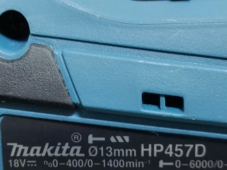 WKRĘTARKA MAKITA HP457D 2XAKUMULATOR 1,5AH ŁADOWARKA TORBA