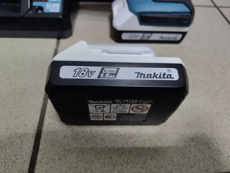 WKRĘTARKA MAKITA HP457D 2XAKUMULATOR 1,5AH ŁADOWARKA TORBA