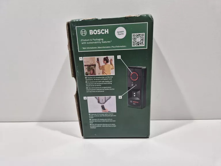 BOSCH DETEKTOR TRUVO WYKRYWACZ METALU