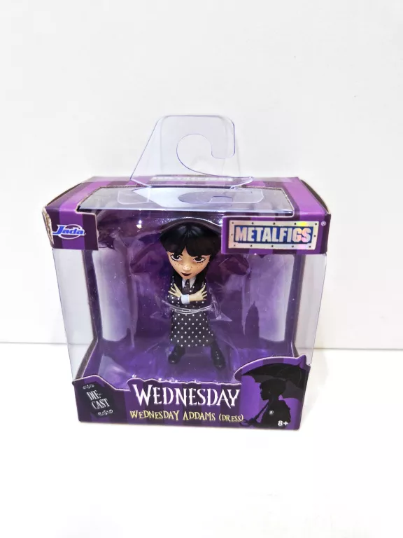 JADA WEDNESDAY METAL FIGURKA 6,5CM