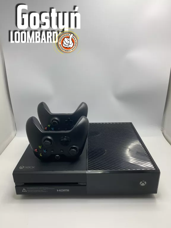 KONSOLA XBOX ONE 500 GB CZARNY