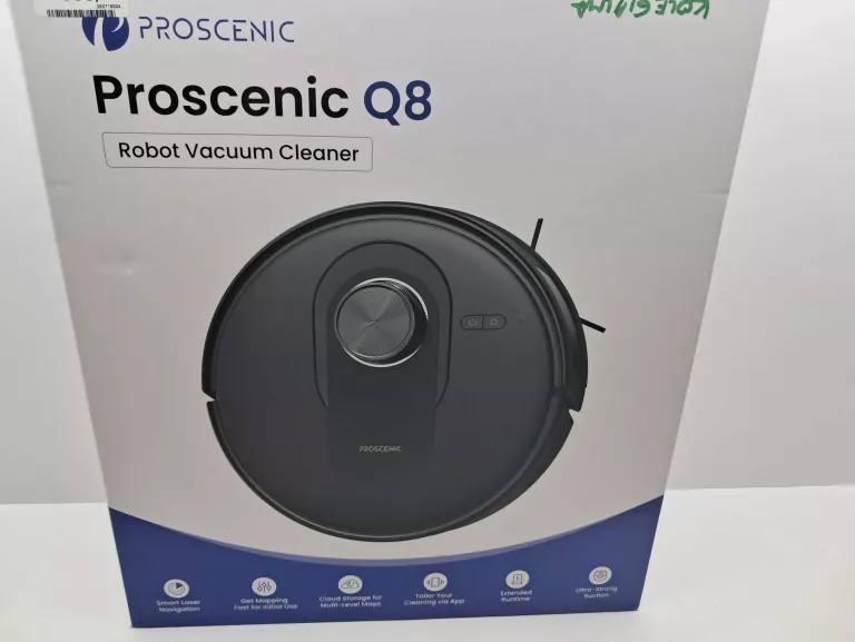ROBOT SPRZĄTAJĄCY PROSCENIC Q8 CZARNY 6924843225366