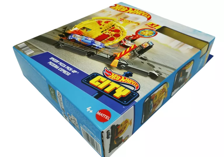 MATTEL HOT WHEELS CITY - SPEEDY PIZZA PICK-UP