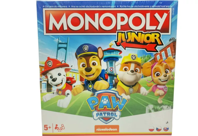 MONOPOLY JUNIOR PSI PATROL