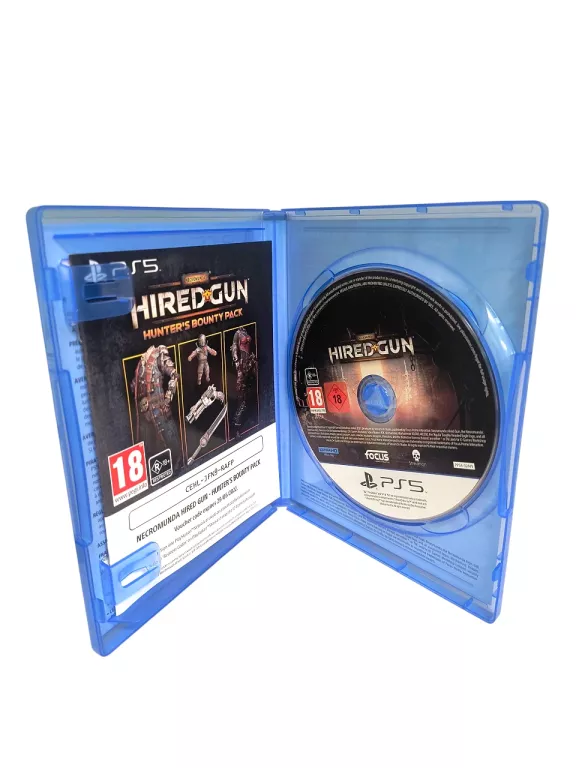 HIRED GUN PS 5