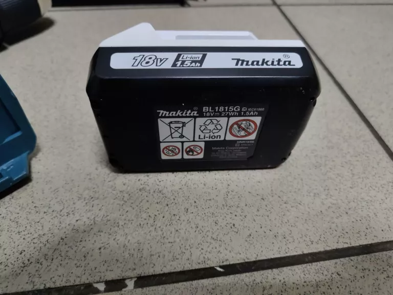 WKRĘTARKA MAKITA HP457D 2XAKUMULATOR 1,5AH ŁADOWARKA TORBA