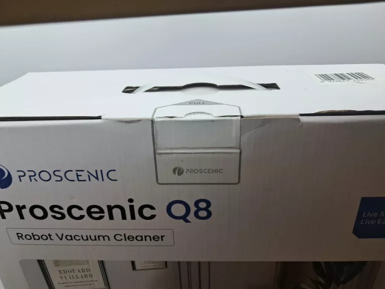 ROBOT SPRZĄTAJĄCY PROSCENIC Q8 CZARNY 6924843225366