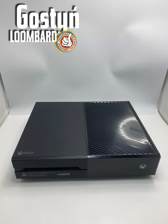 KONSOLA XBOX ONE 500 GB CZARNY