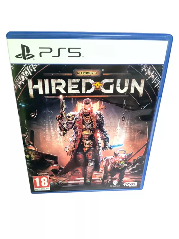 HIRED GUN PS 5