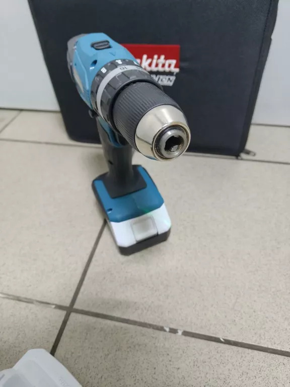 WKRĘTARKA MAKITA HP457D 2XAKUMULATOR 1,5AH ŁADOWARKA TORBA