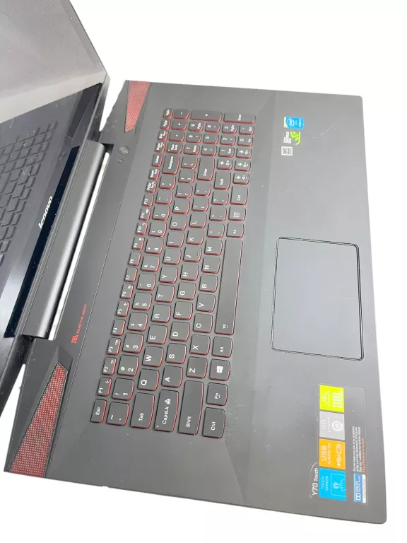 LAPTOP LENOVO Y70 TOUCH I5/16/1000GB