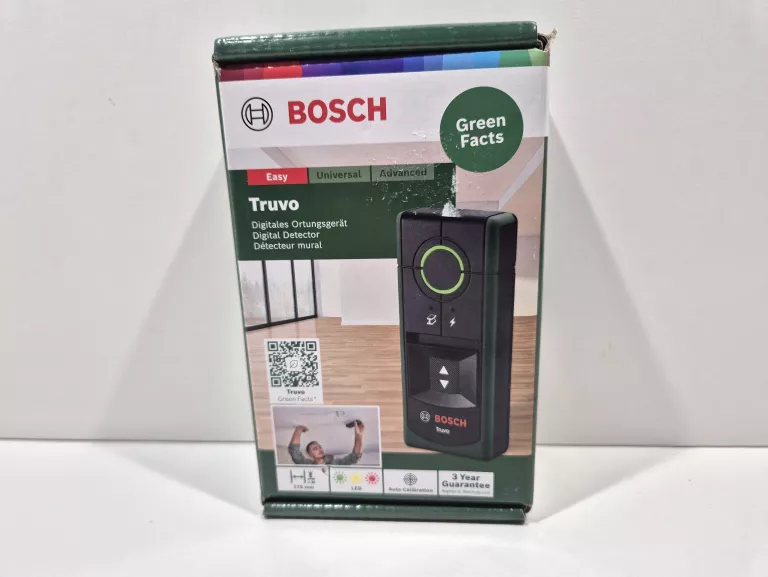 BOSCH DETEKTOR TRUVO WYKRYWACZ METALU