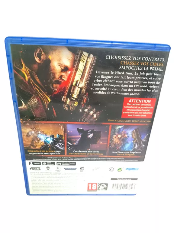 HIRED GUN PS 5