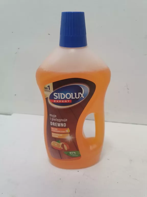 SIDOLUX EXPERT PŁYN DO MYCIA DREWNA 750ML