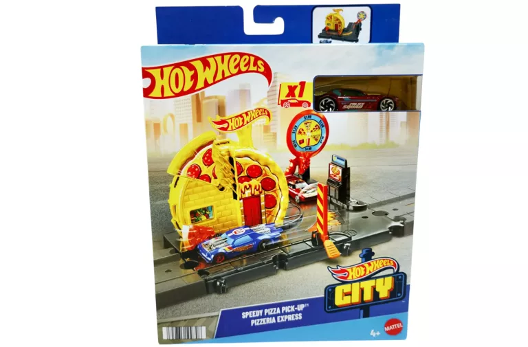 MATTEL HOT WHEELS CITY - SPEEDY PIZZA PICK-UP