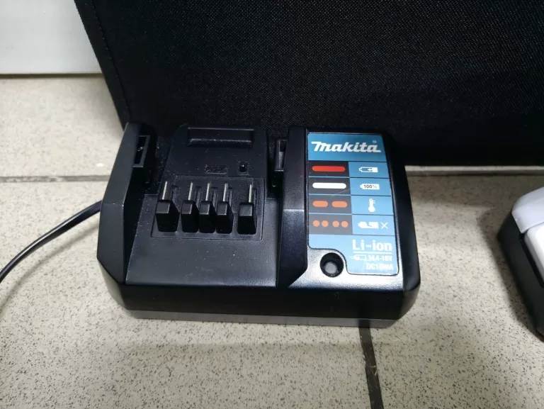 WKRĘTARKA MAKITA HP457D 2XAKUMULATOR 1,5AH ŁADOWARKA TORBA