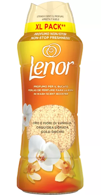 LENOR PEREŁKI ZAPACHOWE 495GGOLD ORCHID VANILLA