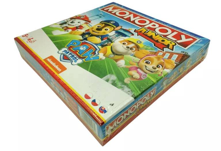 MONOPOLY JUNIOR PSI PATROL