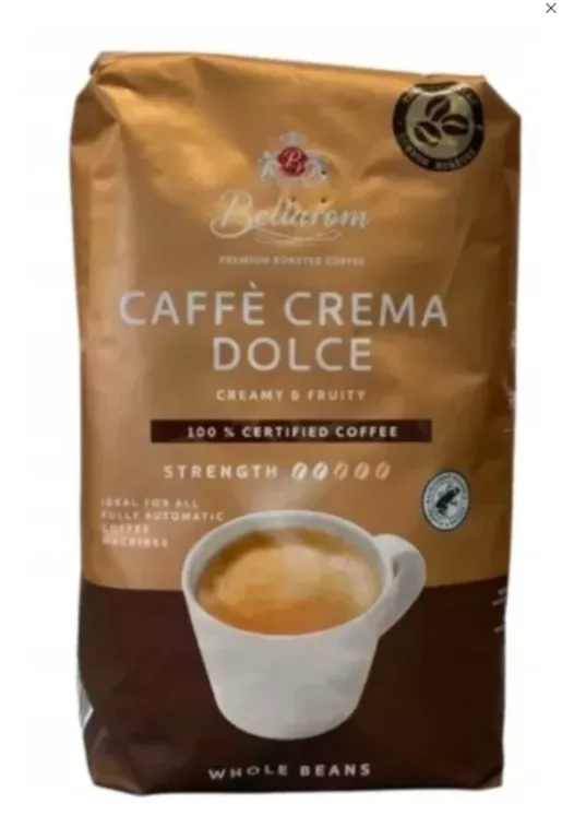 KAWA ZIARNISTA MIESZANA BELLAROM CAFFE GOLD CREMA 1000 G 4056489850601