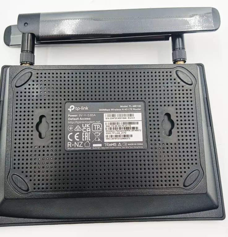ROUTER TP-LINK TL-MR100