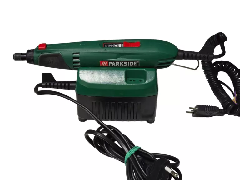 MULTISZLIFIERKA PARKSIDE PMGS 12 D3 SIECIOWA – 44W + PODSTAWA