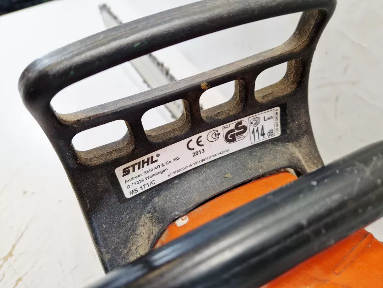 PIŁA ŁAŃCUCHOWA SPALINOWA STIHL MS 171 | 2013