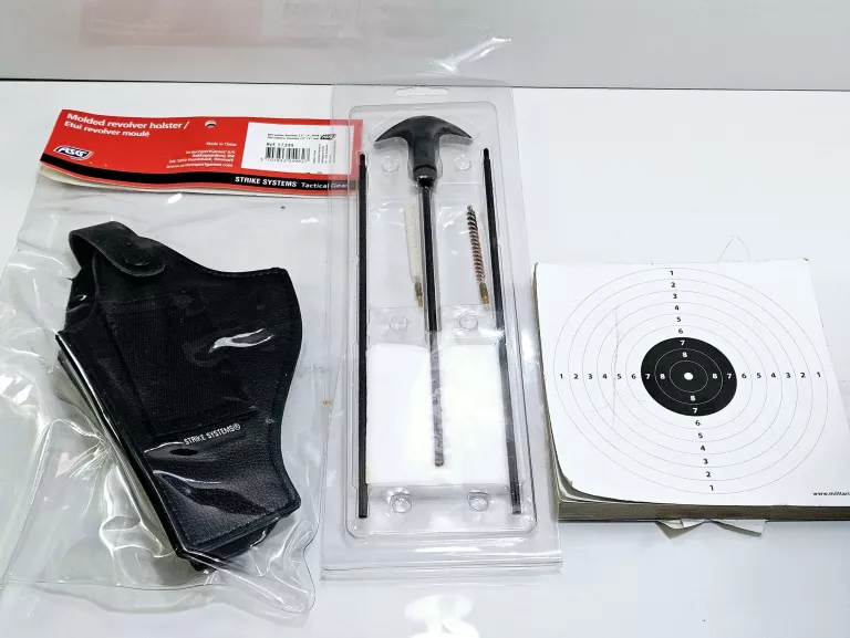 WIATRÓWKA REWOLWER DAN WESSON 8" CO2, 4,5 MM (.177) 17G57141