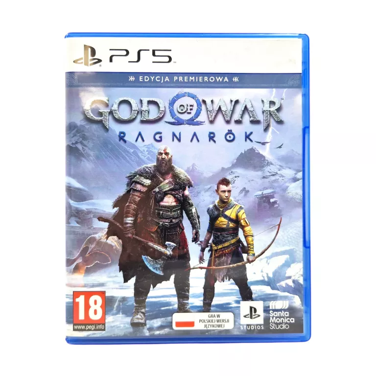 GRA GOD OF WAR RAGNAROK PS5