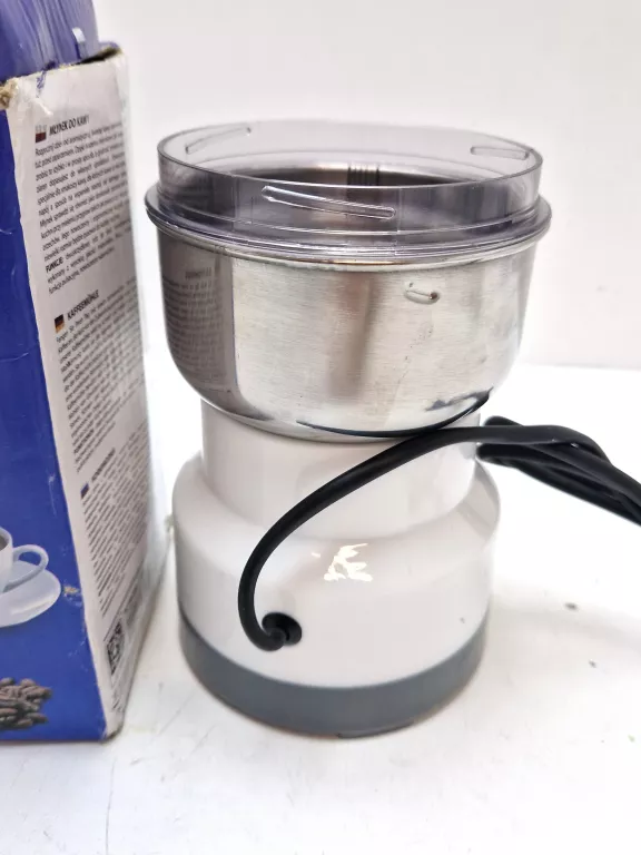 MŁYNEK ELEKTRYCZNY ESPERANZA CAPPUCCINO CZARNY 100 W CZARNY
