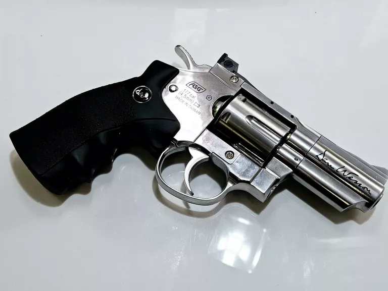 WIATRÓWKA REWOLWER DAN WESSON 8" CO2, 4,5 MM (.177) 17G57141