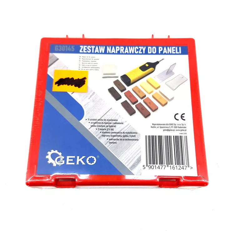 ZESTAW NAPRAWCZY DO PANELI GEKO G30145 IGŁA!