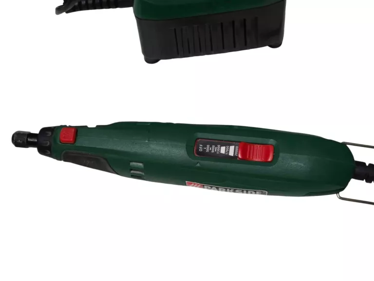 MULTISZLIFIERKA PARKSIDE PMGS 12 D3 SIECIOWA – 44W + PODSTAWA