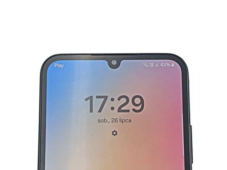 TELEFON SAMSUNG GALAXY A34 5G 6.6'' 120HZ 6/128GB CZARNY - WOLNY RYNEK!