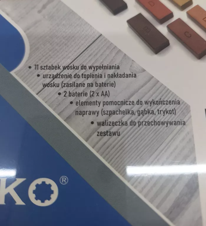 ZESTAW NAPRAWCZY DO PANELI GEKO G30145 IGŁA!