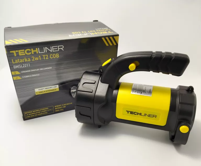 LATARKA 2W1 TECHLINER T2 COB