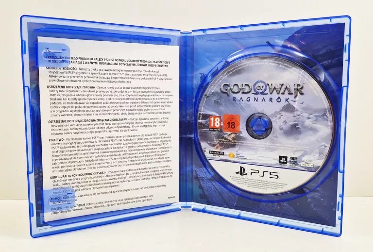 GRA GOD OF WAR RAGNAROK PS5