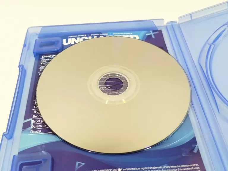 GRA NA SONY PS4 UNCHARTED KOLEKCJA NATHANA DRAKE`A