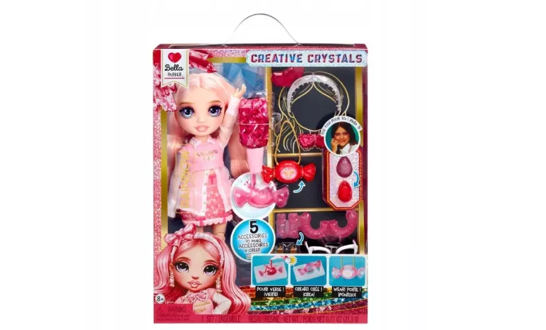 LALKA CREATIVE CRYSTALS BELLA PARKER