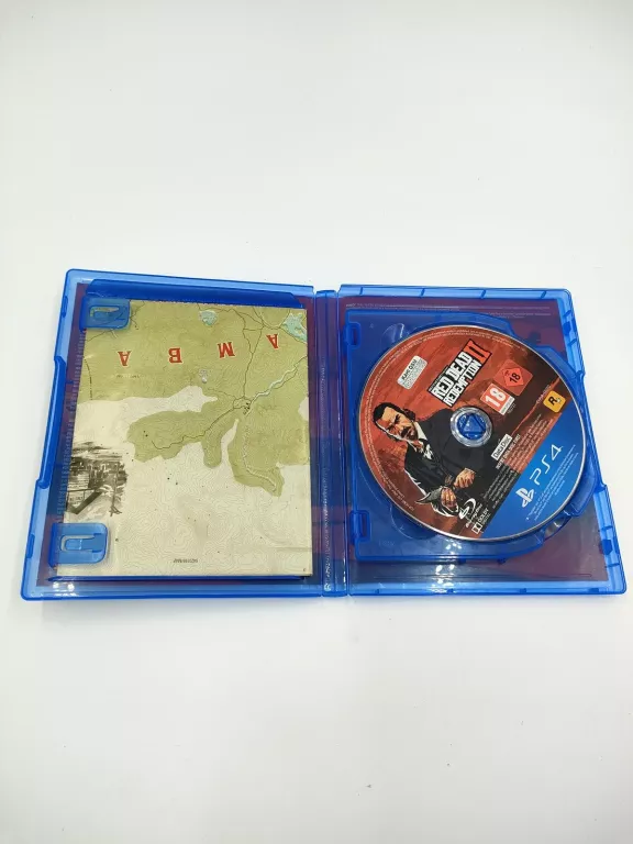 RED DEAD REDEMPTION 2 PS4
