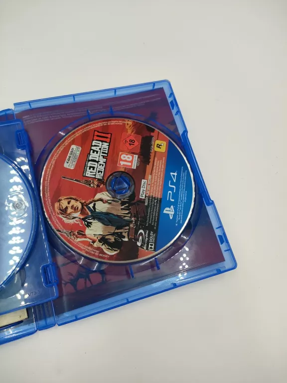 RED DEAD REDEMPTION 2 PS4