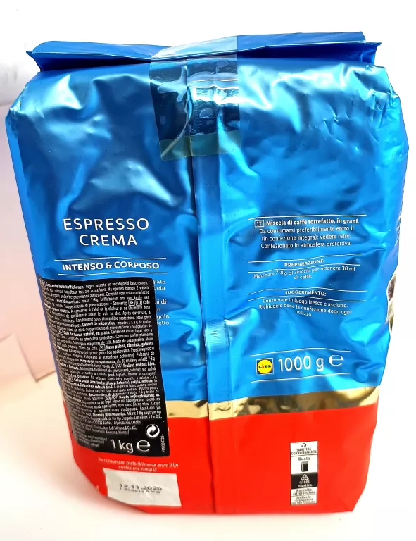 KAWA BELLAROM ESPRESSO CREMA