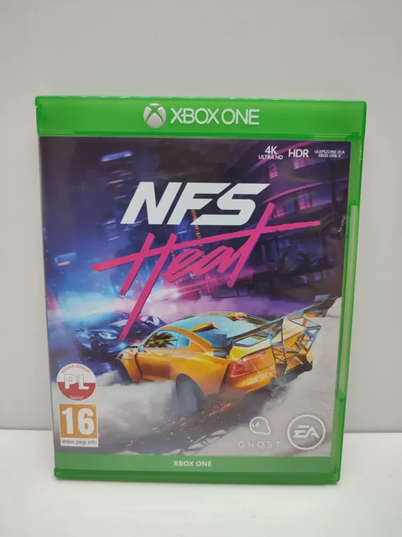 GRA NEED FOR SPEED HEAT XBOX ONE